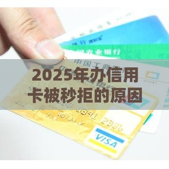 2025年办信用卡被秒拒的原因，试试这5个最新好下款的软件