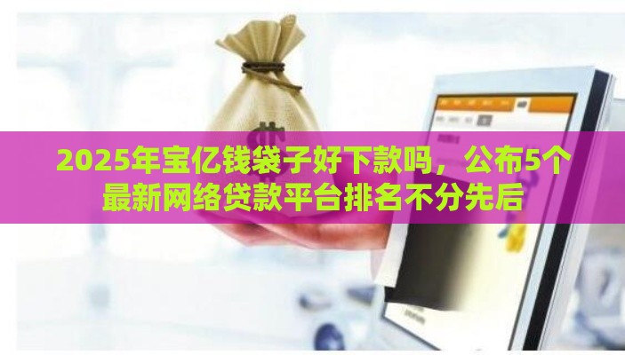 2025年宝亿钱袋子好下款吗，公布5个最新网络贷款平台排名不分先后