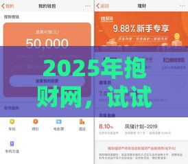 2025年抱财网，试试这5个最新网贷平台哪些好