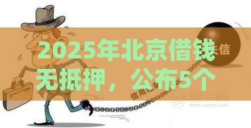 2025年北京借钱无抵押,公布5个最新不用征信的网贷平台 2025年北京借钱无抵押,公布5个最新不用征信的网贷平台