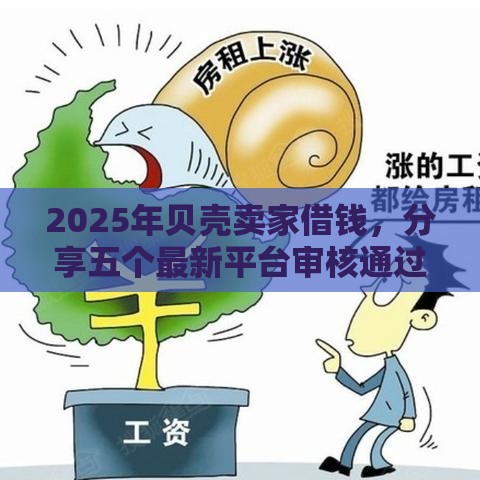 2025年贝壳卖家借钱，分享五个最新平台审核通过率高