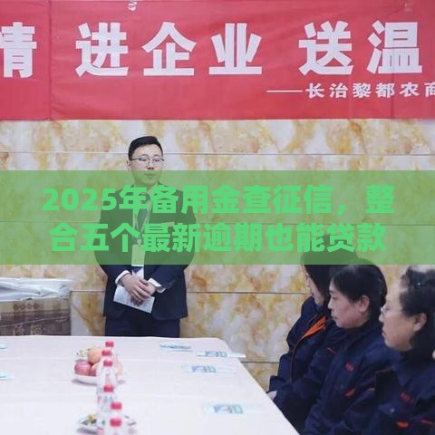 2025年备用金查征信，整合五个最新逾期也能贷款的平台