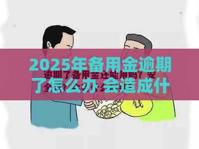2025年备用金逾期了怎么办 会造成什么后果，试试这五个最新安全可靠的贷款平台