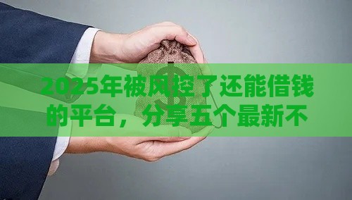 2025年被风控了还能借钱的平台，分享五个最新不看征信直接放款的平台