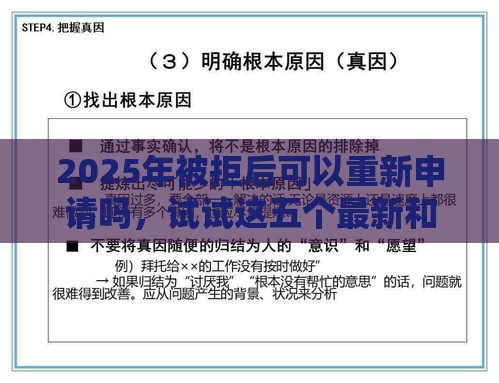 2025年被拒后可以重新申请吗，试试这五个最新和安逸花一样的平台还