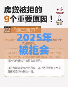 2025年被拒会上征信么，整理五个最新最容易的贷款平台