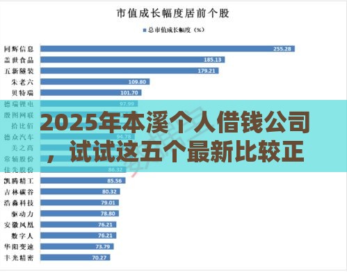 2025年本溪个人借钱公司，试试这五个最新比较正规的贷款平台