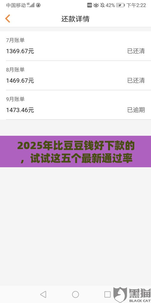 2025年比豆豆钱好下款的，试试这五个最新通过率高的贷款平台