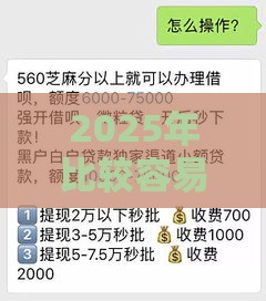 2025年比较容易下款的贷款网，整合5个最新不看评估的正规的借贷平台