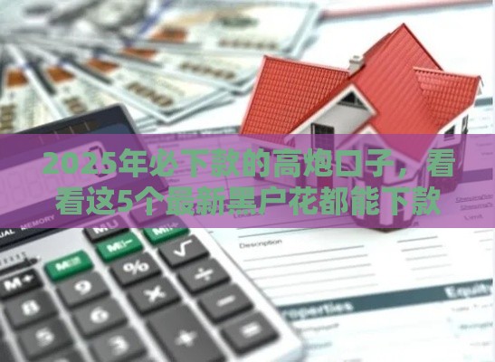 2025年必下款的高炮口子，看看这5个最新黑户花都能下款的平台啊
