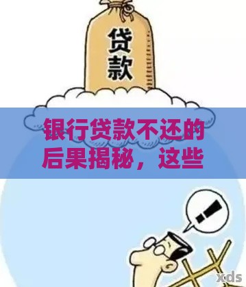 银行贷款不还的后果揭秘，这些你必须知道！