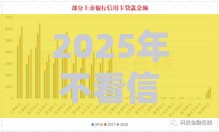 2025年不看信用分的网贷，分享五个最新征信太花了也能借钱的平台