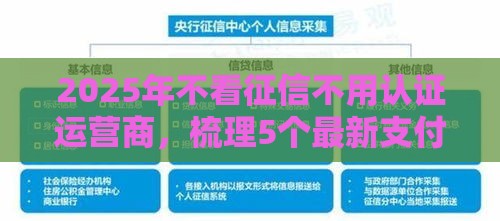 2025年不看征信不用认证运营商，梳理5个最新支付宝都贷款平台