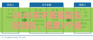 2025年不看征信车抵贷款，梳理5个最新贷款容易通过的平台