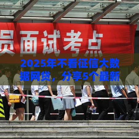 2025年不看征信大数据网贷，分享5个最新执行人贷款稳下的口子