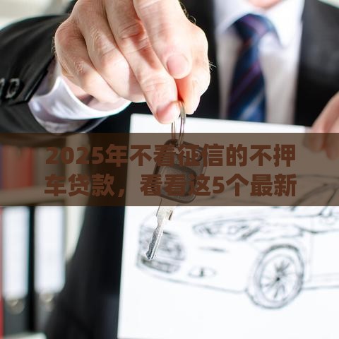 2025年不看征信的不押车贷款，看看这5个最新小额借款不看征信的平台