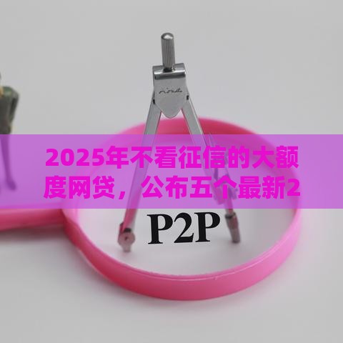 2025年不看征信的大额度网贷，公布五个最新2025好下款的口子