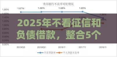 2025年不看征信和负债借款，整合5个最新2025容易放款的口子