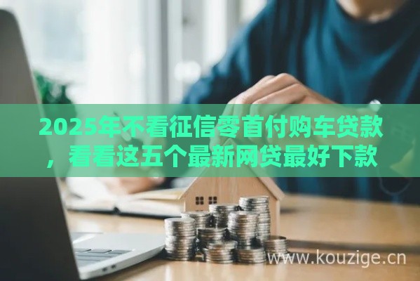 2025年不看征信零首付购车贷款，看看这五个最新网贷最好下款的平台不看征信