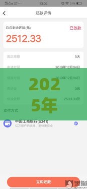 2025年不审核直接放款的正规平台是什么，分享5个最新最快下款的贷款平台