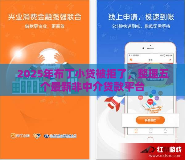 2025年布丁小贷被拒了，整理五个最新非中介贷款平台