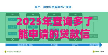 2025年查询多了能申请的贷款信息，梳理五个最新黑了还能贷款平台