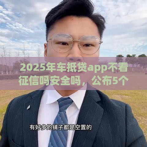 2025年车抵贷app不看征信吗安全吗，公布5个最新资产包口子
