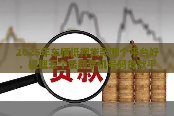 2025年车辆抵押贷款哪个平台好，梳理五个最新手机号码贷款平台