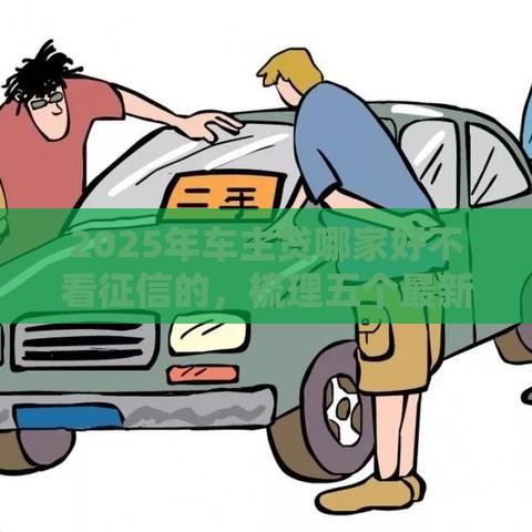 2025年车主贷哪家好不看征信的，梳理五个最新黑户放贷的口子