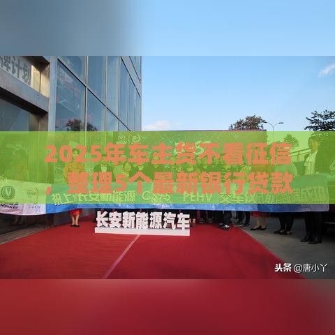 2025年车主货不看征信，整理5个最新银行贷款咨询平台