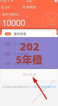 2025年橙分期借钱利息，梳理五个最新哪些贷款平台容易通过