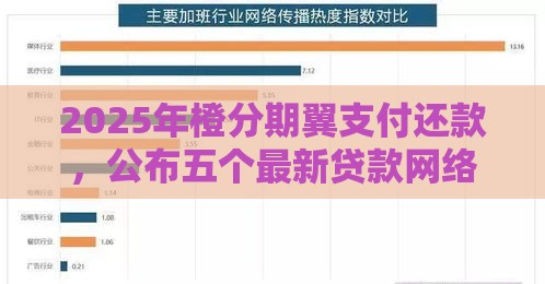 2025年橙分期翼支付还款，公布五个最新贷款网络平台