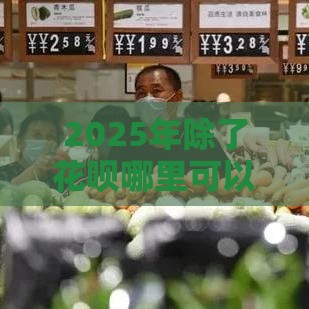 2025年除了花呗哪里可以借钱，整合5个最新征信很差能贷款的平台