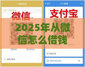 2025年从微信怎么借钱到银行卡，整合五个最新平台借钱不上征信