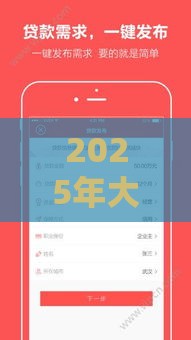 2025年大地e速宝好下款吗，公布五个最新借钱正规平台