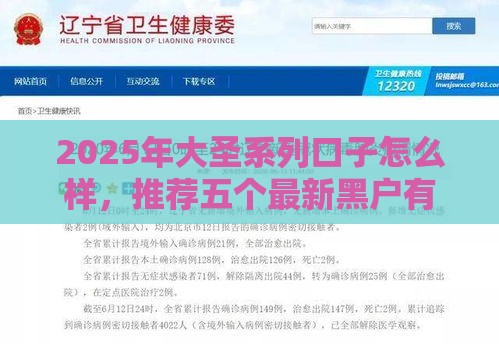 2025年大圣系列口子怎么样，推荐五个最新黑户有逾期平台能放款