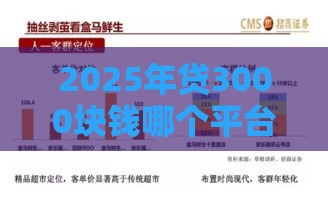 2025年贷3000块钱哪个平台好贷，公布5个最新类似青橙山的贷款平台