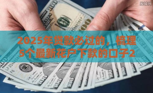 2025年贷款必过的，梳理5个最新花户下款的口子2025