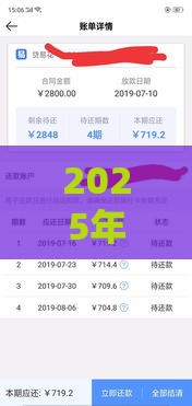 2025年贷款必过平台，整合5个最新征信花找第三方担保贷款平台