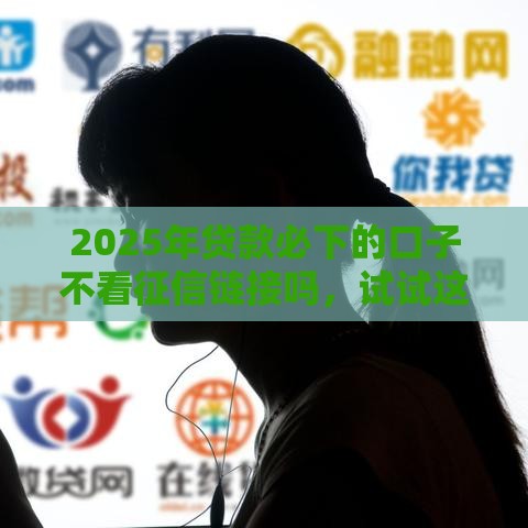 2025年贷款必下的口子不看征信链接吗，试试这5个最新在校大学生贷款平台