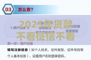 2025年贷款不看征信不看负债容易通过的，推荐五个最新分期贷款平台好