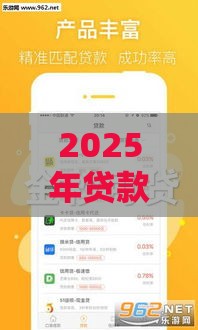 2025年贷款发布网，整理五个最新平台好借钱
