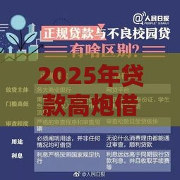 2025年贷款高炮借一万七天利息多少：公布五个2025热门黑户1000元必下的口子