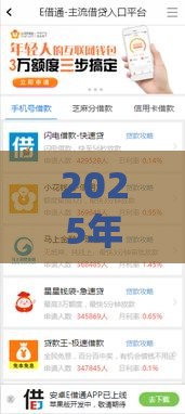 2025年贷款进件被拒的可能性，整合5个最新百分百下款口子
