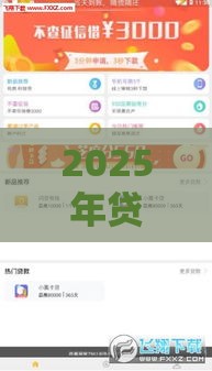 2025年贷款口子秒下的有什么平台：分享5个2025热门贷款平台合作