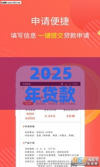2025年贷款最好下的口子，整理5个最新利息低的正规借钱平台