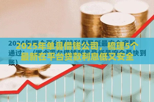 2025年单县借钱公司，梳理5个最新在平台贷款利息低又安全