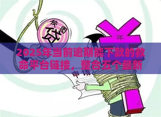 2025年当前逾期能下款的救命平台链接，整合五个最新不上征信的黑口子