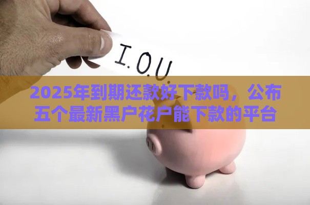 2025年到期还款好下款吗，公布五个最新黑户花户能下款的平台