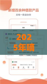 2025年嘀嗒上可以借钱，公布5个最新2025年哪些借款平台不查征信大数据